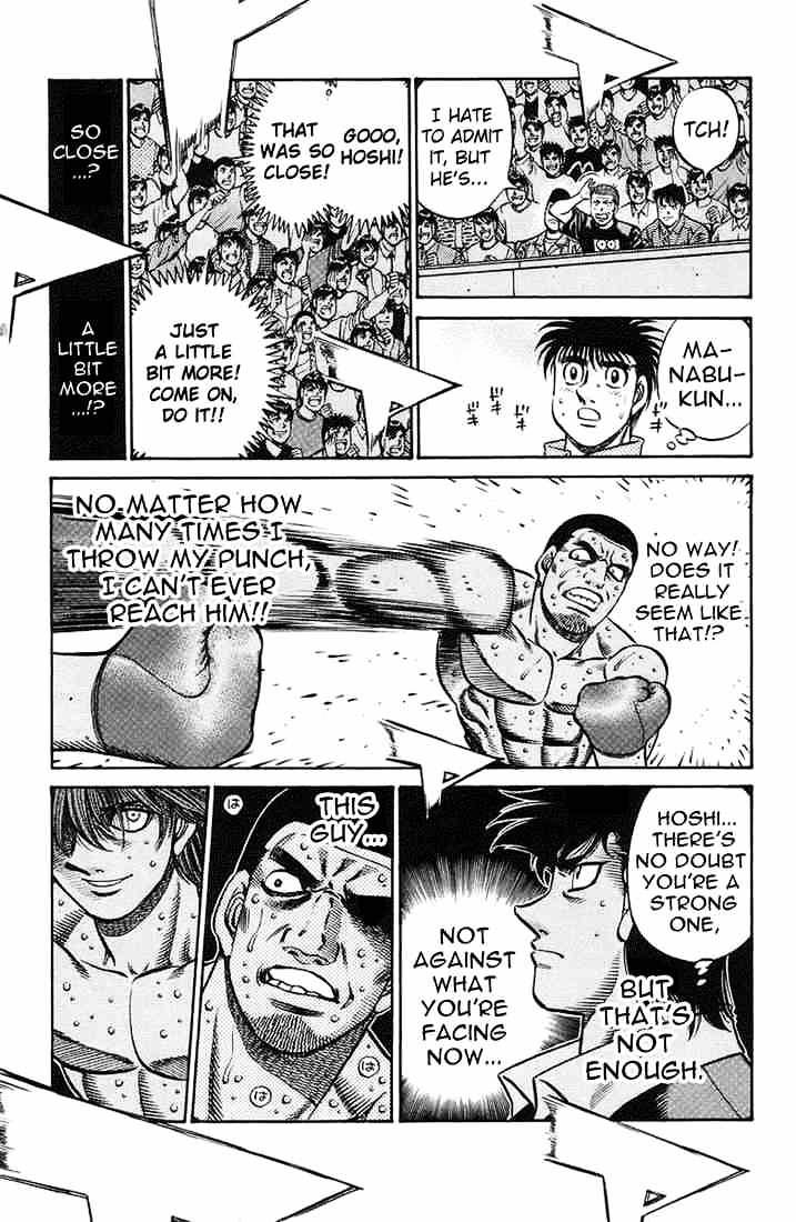 Hajime no Ippo: Fighting Spirit, Chapter 716 image 03